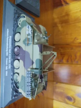 Carri armati scala 1:43 WWII