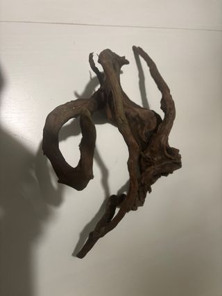 Legno decorativo per acquario