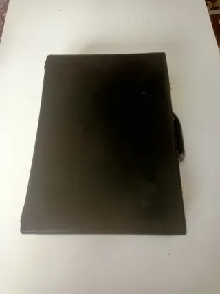 Maletín de documentación negro