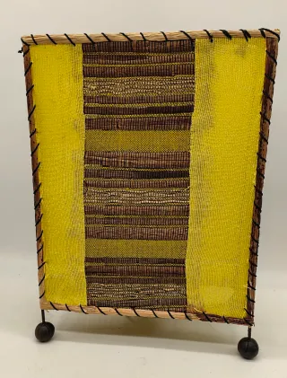 Lampada Design Etnico Moderno Afro Africa Zulù