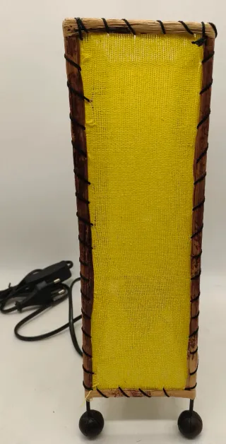 Lampada Design Etnico Moderno Afro Africa Zulù