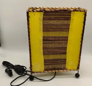 Lampada Design Etnico Moderno Afro Africa Zulù