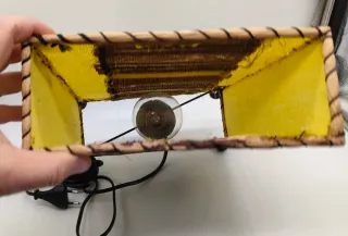 Lampada Design Etnico Moderno Afro Africa Zulù