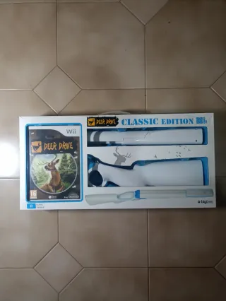 Fucile Wii Deer Drive Classic Edition Bigben