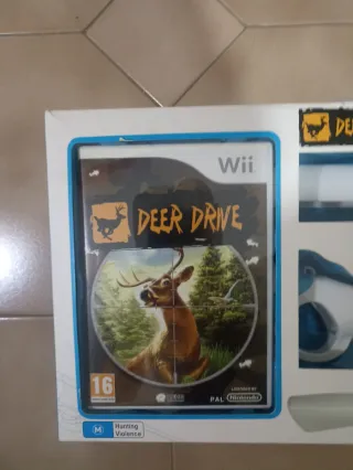 Fucile Wii Deer Drive Classic Edition Bigben