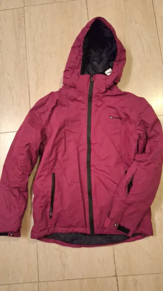 Anorak esquí niña Mountain Pro rosa T.M