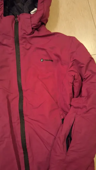 Anorak esquí niña Mountain Pro rosa T.M