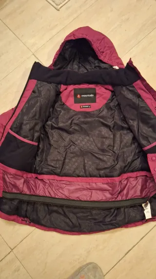 Anorak esquí niña Mountain Pro rosa T.M