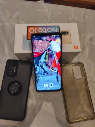 Xiaomi Redmi Note 10 Pro Nero/Oro