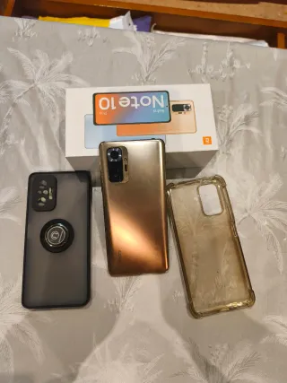 Xiaomi Redmi Note 10 Pro Nero/Oro