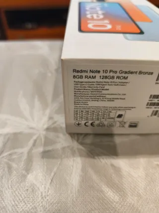 Xiaomi Redmi Note 10 Pro Nero/Oro