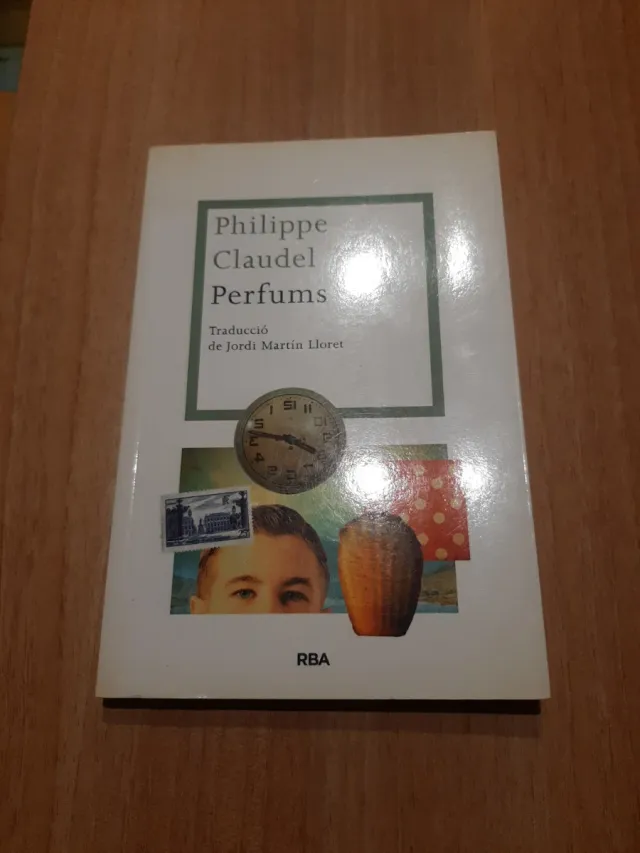 Perfums de Philippe Claudel