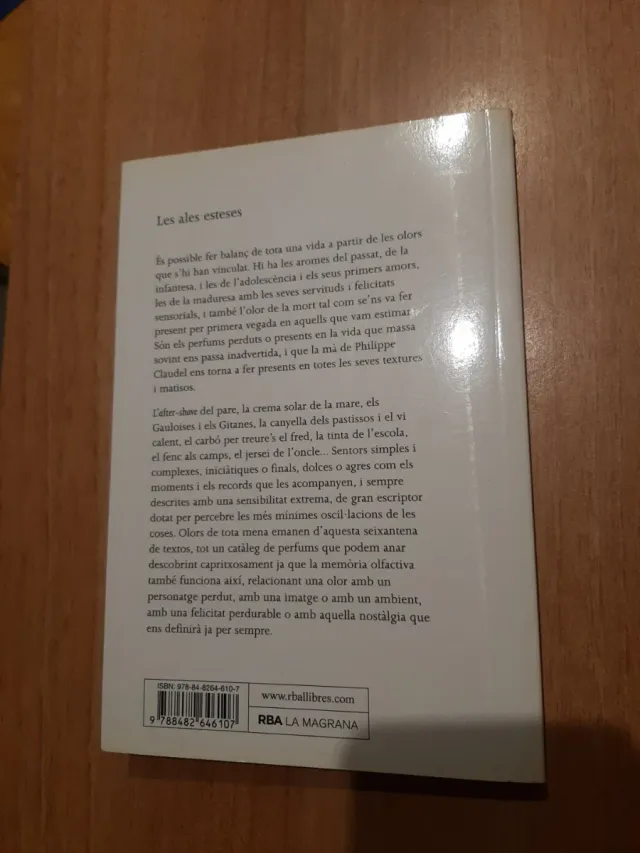 Perfums de Philippe Claudel