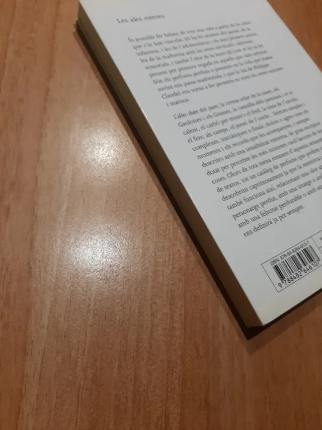 Perfums de Philippe Claudel