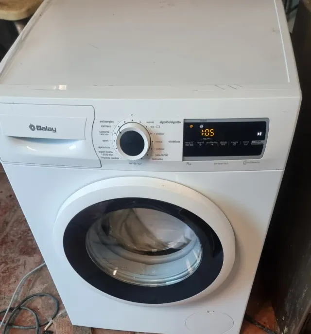 Lavadora Balay 7kg
