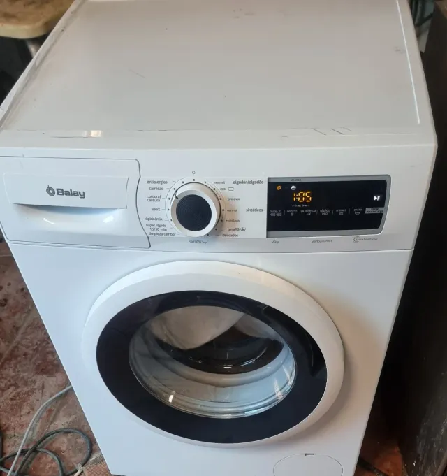 Lavadora Balay 7kg