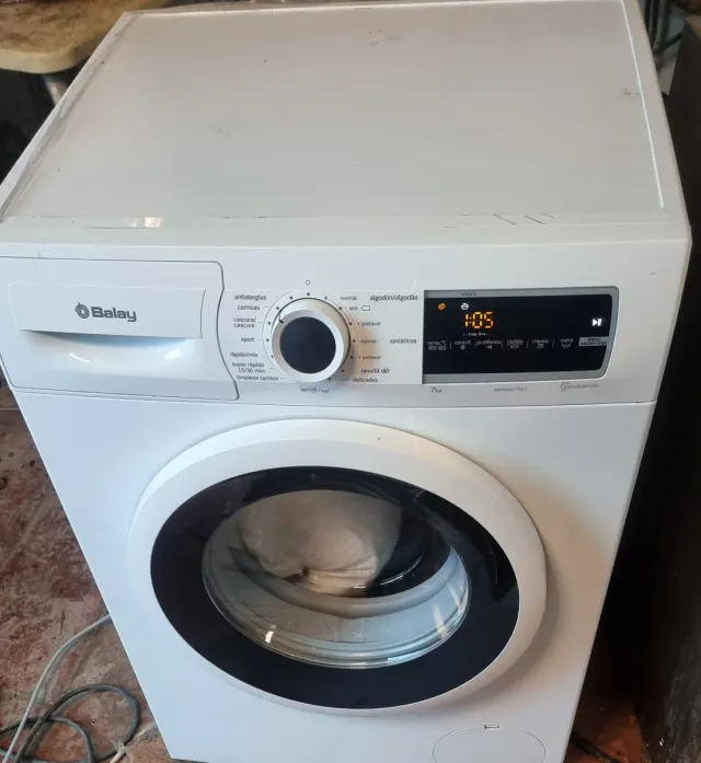 Lavadora Balay 7kg