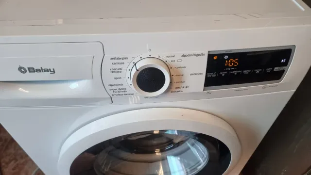 Lavadora Balay 7kg