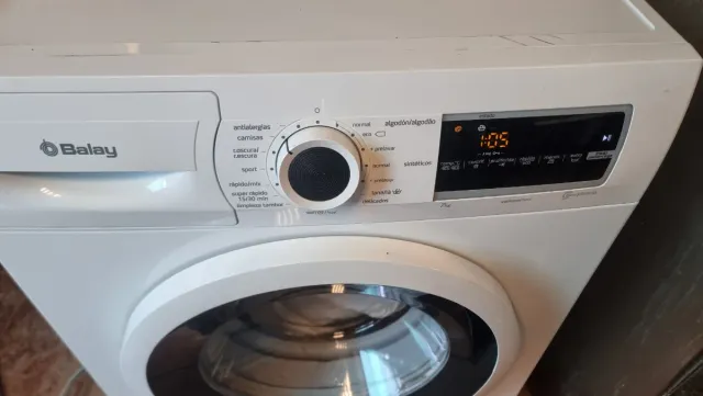 Lavadora Balay 7kg