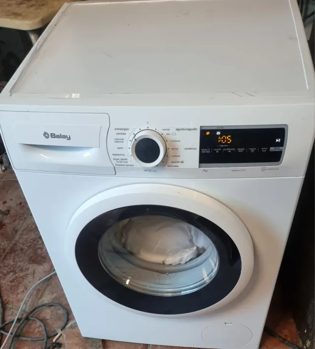 Lavadora Balay 7kg