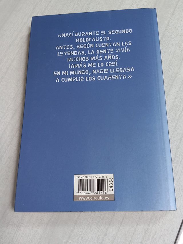 2 l. C ficción. BAJO EL CIELO ETERNO; ENCLAVE