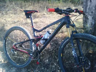 Bicicleta MT Carbono Lampierre 929