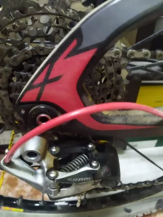 Bicicleta MT Carbono Lampierre 929