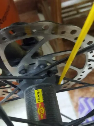 Bicicleta MT Carbono Lampierre 929