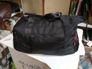 Bolsa de gimnasio negra Don Algodón