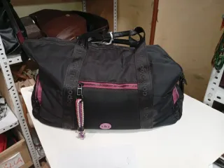Bolsa de gimnasio negra Don Algodón