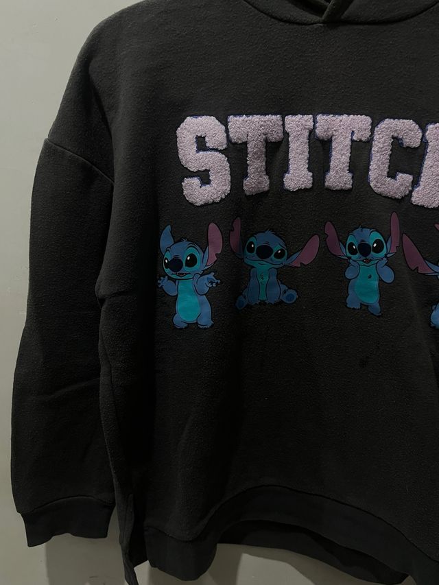 Sudadera Niña Stitch Disney