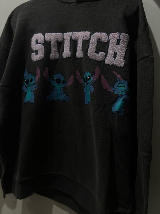 Sudadera Niña Stitch Disney