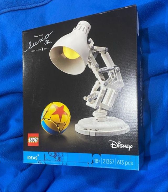 LEGO Ideas Luxo Jr. 21357