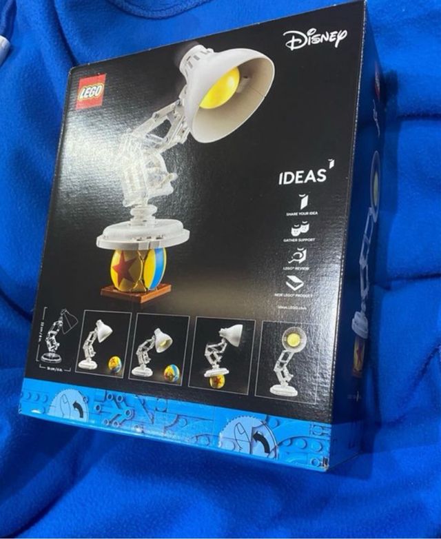 LEGO Ideas Luxo Jr. 21357