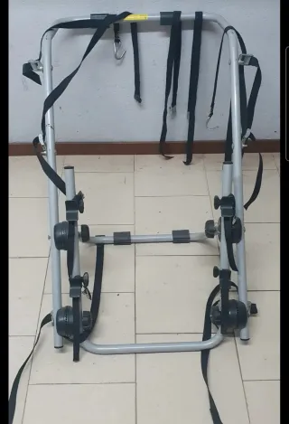 Portabici universale per baule auto