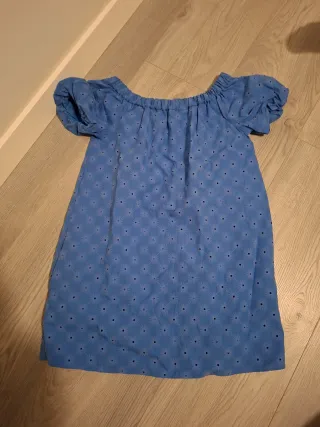 Vestido Zara Azul Talla M