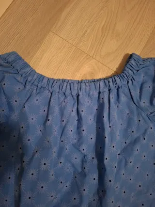 Vestido Zara Azul Talla M