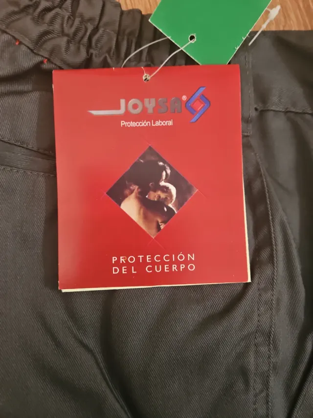 Pantalón de trabajo JOVSA gris