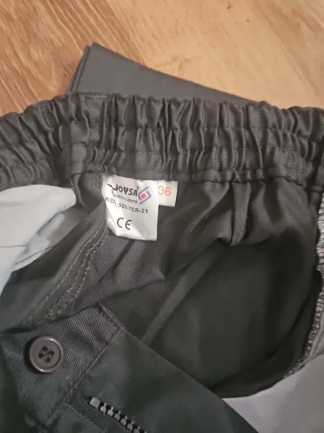 Pantalón de trabajo JOVSA gris