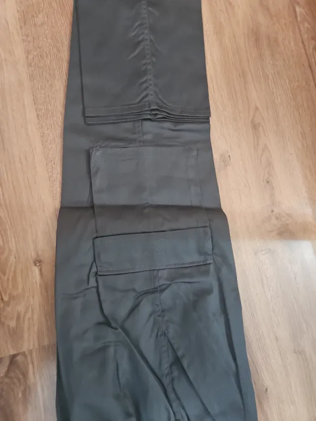 Pantalón de trabajo JOVSA gris