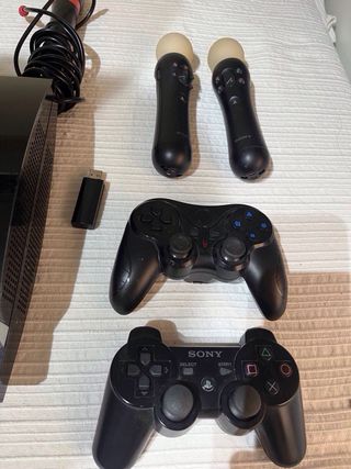 Consola PlayStation 3 Negra