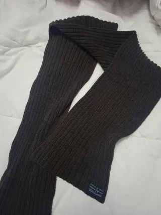 Sciarpa marrone da uomo