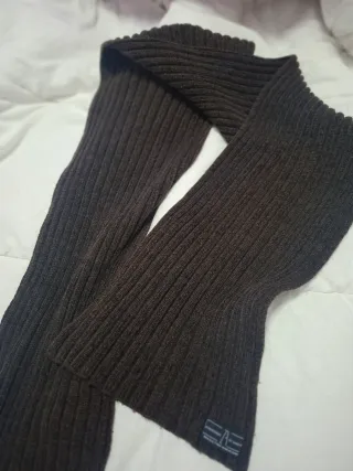 Sciarpa marrone da uomo