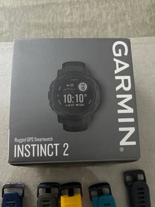 Garmin Instinct 2 Negro y Blanco