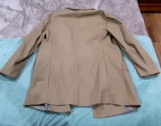 Gabardina Mango Beige Talla S