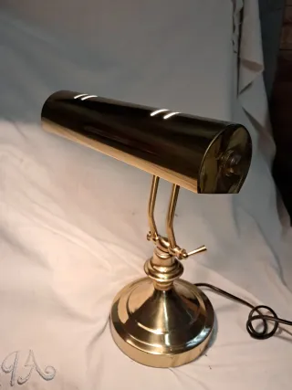 Lámpara Escritorio Banquero