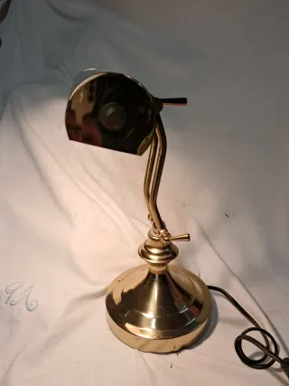 Lámpara Escritorio Banquero