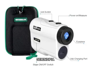 Medidor de distancia.Telémetro REVASRI NK-1000