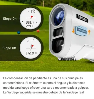 Medidor de distancia.Telémetro REVASRI NK-1000