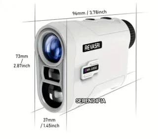 Medidor de distancia.Telémetro REVASRI NK-1000